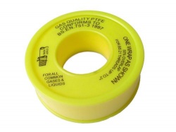 PTFE Tape 12mm x 12m - Gas Spec